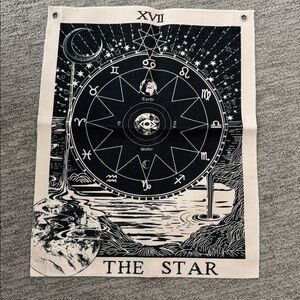 Tarot The Star Wall Hanging